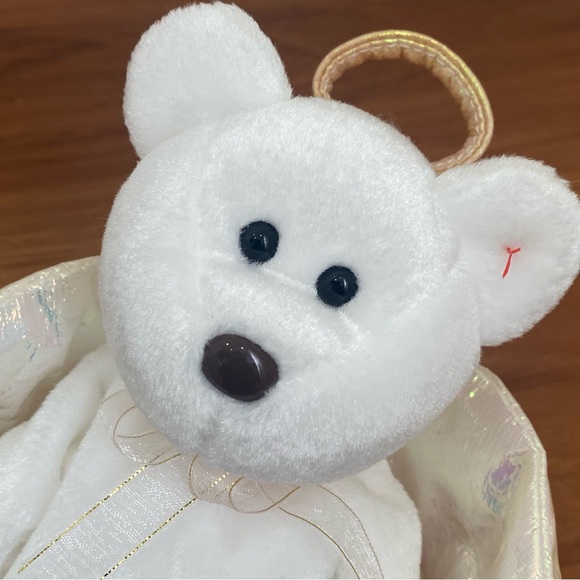 Vintage 1998 Ty Beanie Baby Halo ™ Plush Beanie Baby - Picture 5 of 12